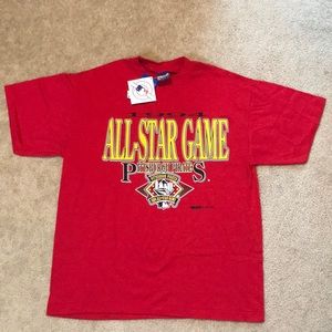 VINTAGE PITTSBURGH PIRATES ALL STAR GAME Tee NWT